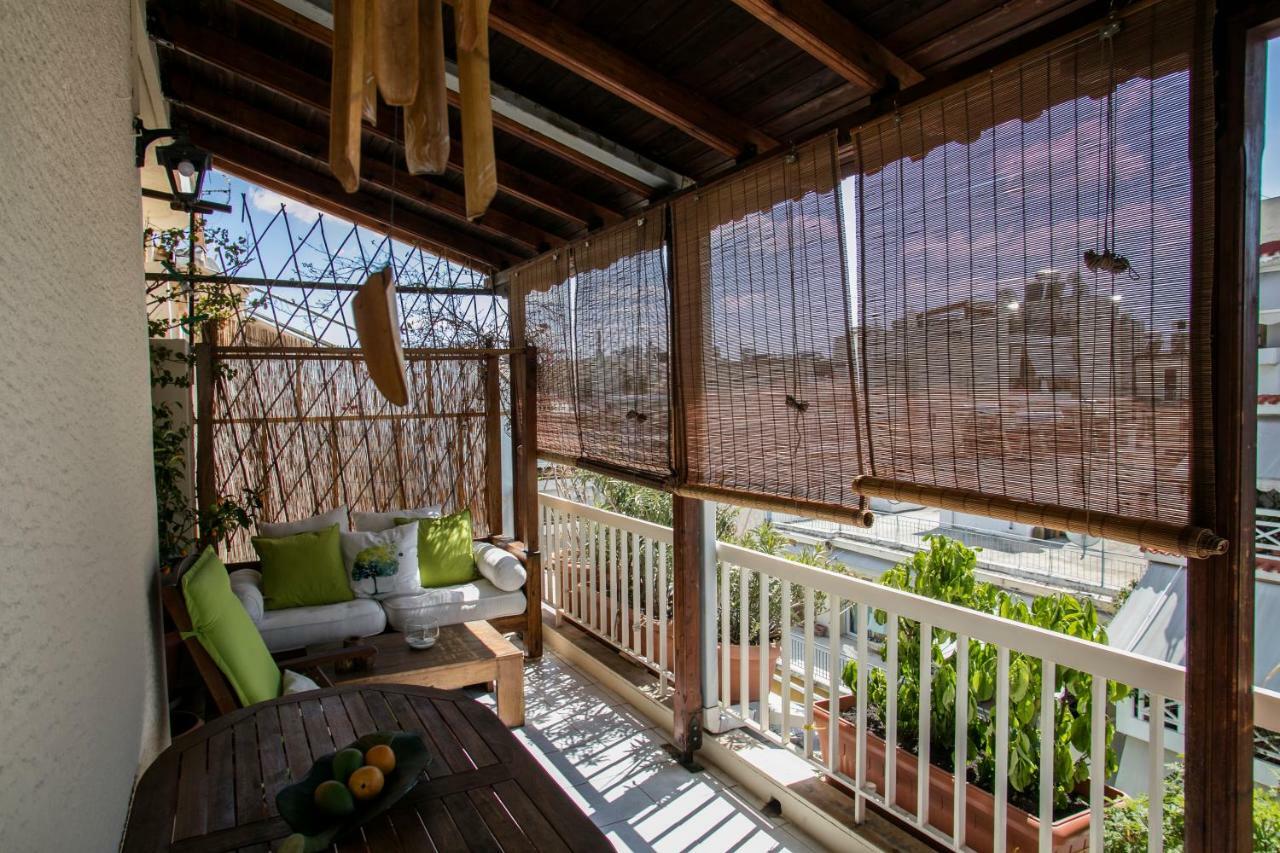 Romantic And Cosy Apartment Athen Exterior foto