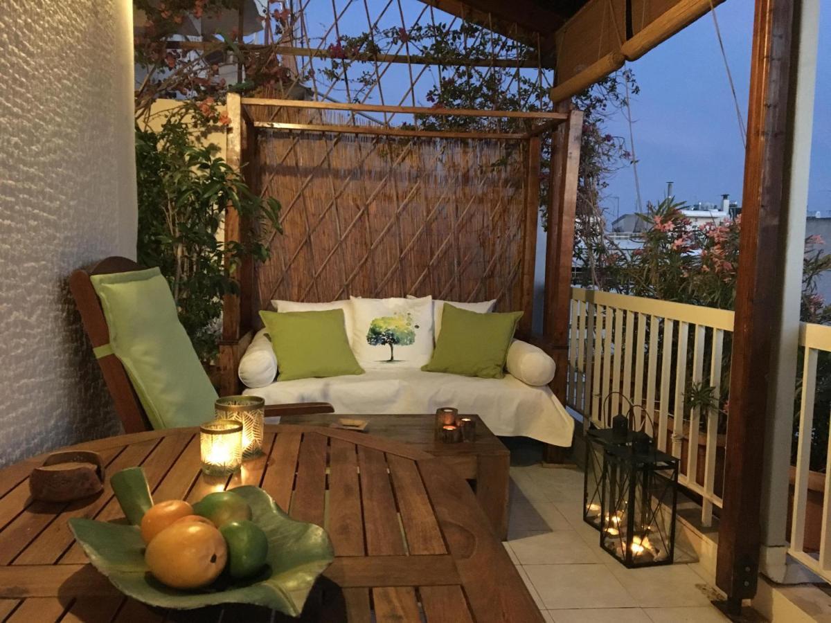 Romantic And Cosy Apartment Athen Exterior foto